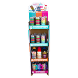 Insulated Drinkware Assortment Floor Display- 24 Pieces Per Retail Ready Display 88519