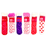 Valentine's Day Glass and Gift Assortment Floor Display - 57 Pieces Per Retail Ready Display 88573