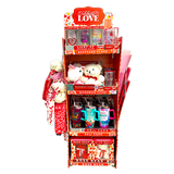 Valentine's Day Glass and Gift Assortment Floor Display - 57 Pieces Per Retail Ready Display 88573