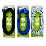 Charging Cable Wing Rack Assortment 10FT - 10 Pieces Per Pack 88584 - NOVELTY INC WHOLESALE