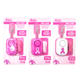 Breast Cancer Awareness Pink Support Squad Assortment Floor Display - 64 Pieces Per Retail Ready Display 88590