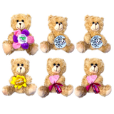 Forever Fuzzy Plush Assortment Floor Display - 44 Pieces Per Retail Ready Display Kit 88613 NOVELTY INC