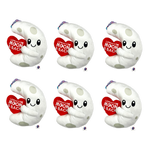 Forever Fuzzy Plush Assortment Floor Display - 44 Pieces Per Retail Ready Display Kit 88613 NOVELTY INC