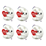 Forever Fuzzy Plush Assortment Floor Display - 44 Pieces Per Retail Ready Display Kit 88613 NOVELTY INC