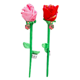 Valentines Day Rose Plush and Gift Assortment Floor Display - 78 Pieces Per Retail Ready Display Kit 88615 NOVELTY INC