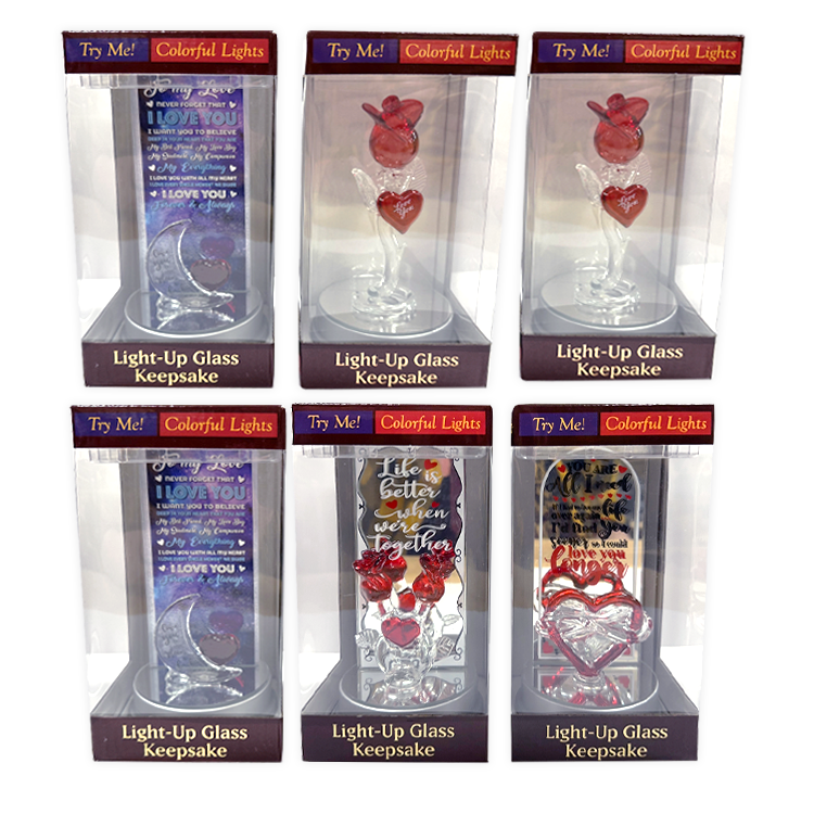 Valentines Day Rose Plush and Gift Assortment Floor Display - 78 Pieces Per Retail Ready Display Kit 88615 NOVELTY INC
