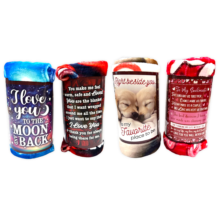 Valentines Day Rose Plush and Gift Assortment Floor Display - 78 Pieces Per Retail Ready Display Kit 88615 NOVELTY INC