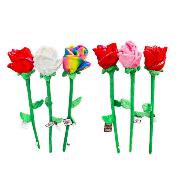 Valentines Day Rose Plush and Gift Assortment Floor Display - 78 Pieces Per Retail Ready Display Kit 88615 NOVELTY INC