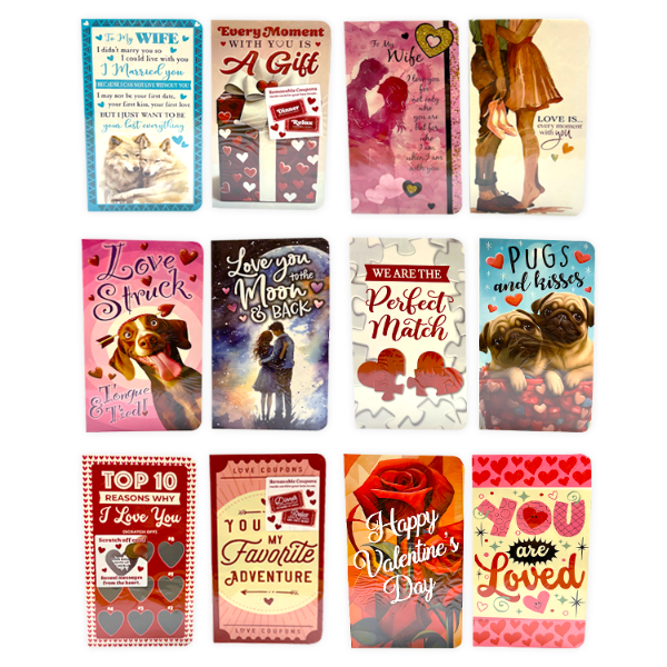 Valentines Day Rose Plush and Gift Assortment Floor Display - 78 Pieces Per Retail Ready Display Kit 88615 NOVELTY INC