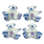 Valentines Day Glass Plush and Gift Assortment Floor Display - 56 Pieces Per Retail Ready Display Kit 88616 NOVELTY INC