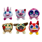 Valentines Day Glass Plush and Gift Assortment Floor Display - 56 Pieces Per Retail Ready Display Kit 88616 NOVELTY INC