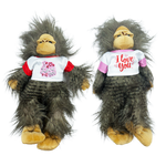 Valentines Day Glass Plush and Gift Assortment Floor Display - 56 Pieces Per Retail Ready Display Kit 88616 NOVELTY INC