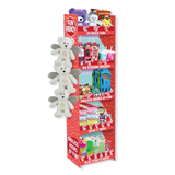 Fun Frenzy Toy Assortment Floor Display - 130 Pieces Per Retail Ready Display Kit 88625 NOVELTY INC