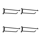 Merchandising Fixture - 6" Peg Set - 4 Pieces Per Pack 968500