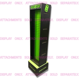 Merchandising Fixture- Gadget Gear Spinner (short) Floor Display ONLY 968790