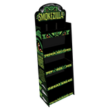 Curated Smokezilla Top Sellers Assorted Smoking Accessories Floor Display 88548