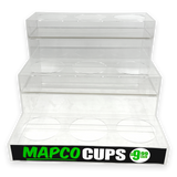 Merchandising Fixture - Lucite 20Oz Cup Display ONLY 977710