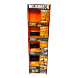 Merchandising Fixture- Corrugated Roughneck Tech Floor Display ONLY 977900