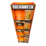 Merchandising Fixture- Corrugated Roughneck Tech Floor Display ONLY 977900