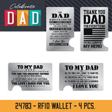Father's Day Assortment Floor Display- 72 Pieces Per Retail Ready Display 88517