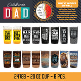 Father's Day Assorted Floor Display- 71 Pieces Per Retail Ready Display 88533