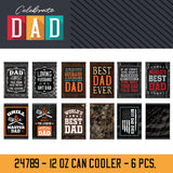 Father's Day Assortment Floor Display- 72 Pieces Per Retail Ready Display 88517