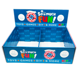 Merchandising Fixture- So Much Fun Toy Bin Shelf Display ONLY 978970