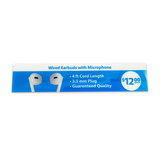 Merchandising Fixture- Wired Earbuds Sign ONLY 979560