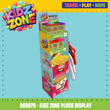 Kids Zone Plush Assortment Floor Display - 30 Pieces Per Retail Ready Display 88566