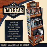 Father's Day Assorted Floor Display - 50 Pieces Per Retail Ready Display 88587