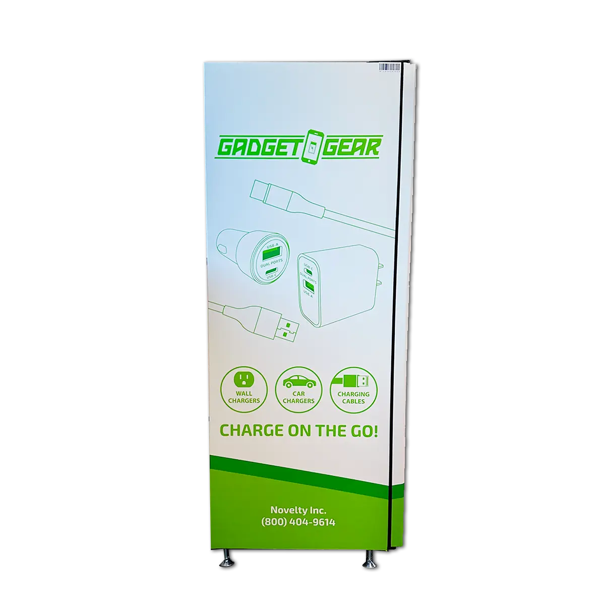 Merchandising Fixture - Gadget Gear Tech Vending Machine ONLY 986190 GADGET GEAR