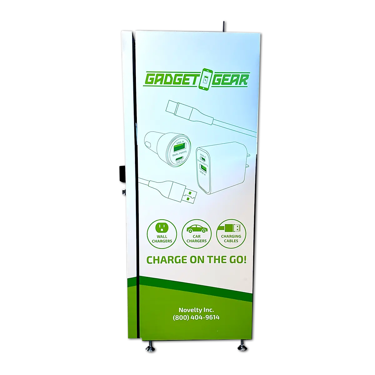 Merchandising Fixture - Gadget Gear Tech Vending Machine ONLY 986190 GADGET GEAR