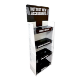 Merchandising Fixture - Corrugated Smokezilla Floor Display ONLY 986590