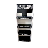 Merchandising Fixture - Corrugated Smokezilla Floor Display ONLY 986590