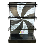 Merchandising Fixture- 3' Endcap Kit Floor Display ONLY 990320