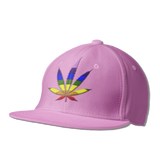 Hemp Leaf Ball Cap - Select Your Style - 1 Per Pack