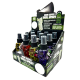 Air Freshener Odor Slayer Skull Smoke Eater Spray - 12 Pieces Per Retail Ready Display 24350