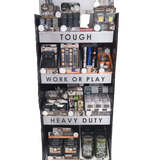 Curated Roughneck Patriotic Top Seller Floor Display 88660