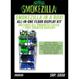 Curated Smokezilla Countertop Lighter Display - 4 Tier 88550