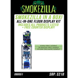 Curated Smokezilla Countertop Lighter Display - 3 Tier 88551