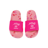 Himpy Slides - Womens Pink Driver Sandal - 1 Pair Per Pack