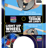 Light-up Coil Lighter Wheel - 6 Pieces Per Retail Ready Display 25771