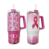 Breast Cancer Awareness Pink Support Squad Assortment Floor Display - 89 Pieces Per Retail Ready Display 88560