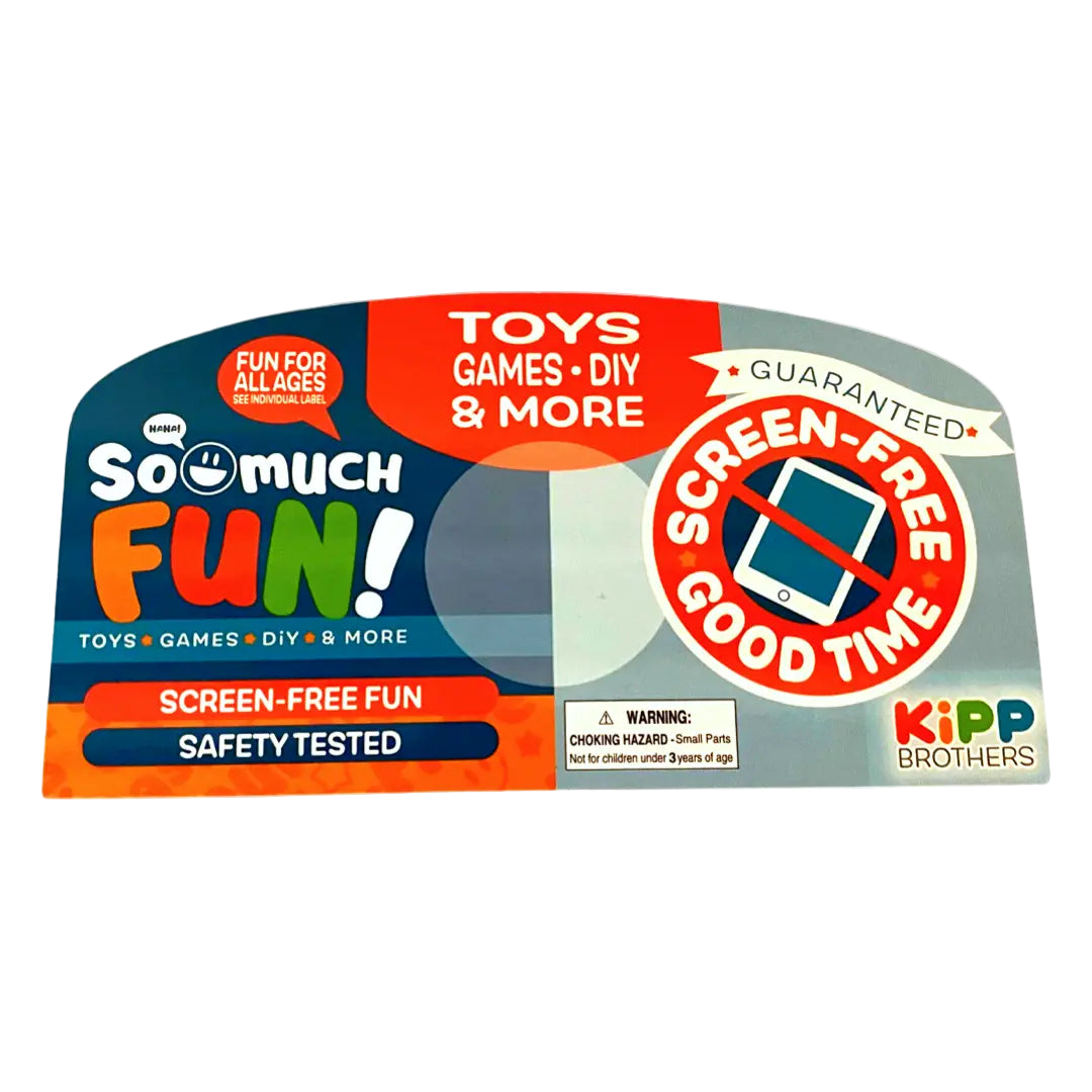 Christmas Mystery Stocking Toy Pack - 6 Pieces Per Pack 23471 KIPP BROTHERS