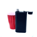 Stainless Steel Big Mouth Flask- 4 Per Retail Ready Display 2426