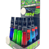 Zilla Torch Stick Lighter- 12 Pieces Per Retail Ready Display 23390