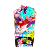 Plush Mohawk Monkey Assorted Floor Display - 24 Pieces Per Retail Ready Display 88437 KIPP BROTHERS