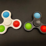 Fidget Spinner Pop Toys