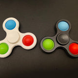 Fidget Spinner Pop Toys
