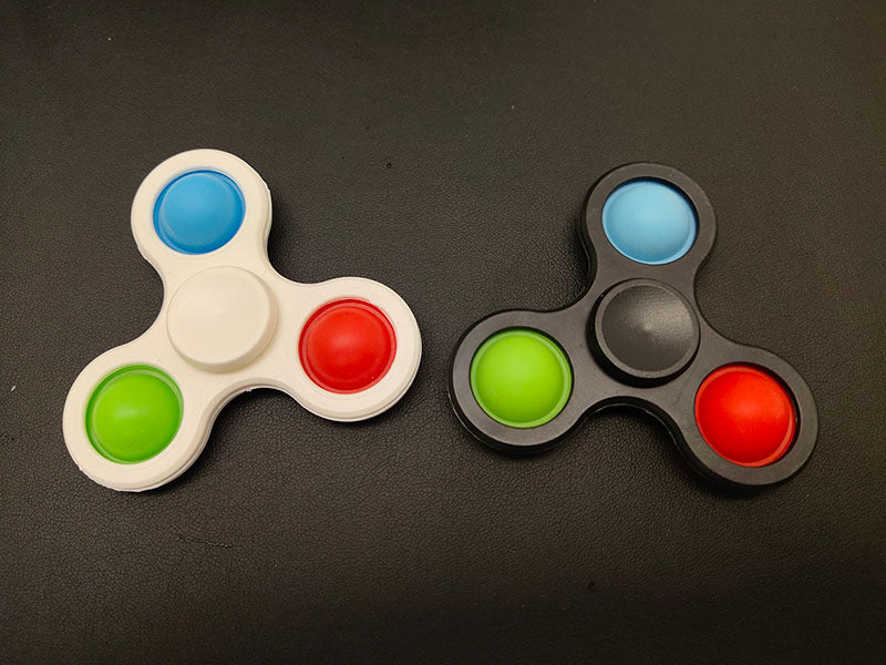 Fidget Spinner Pop Toys